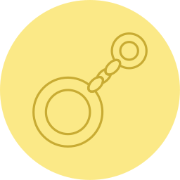 sleutelhanger icoon