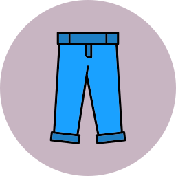 pantalones icono