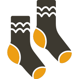 chaussettes Icône