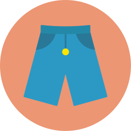 bermudas icono