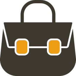 Shoulder bag icon