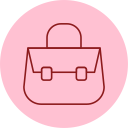 Shoulder bag icon