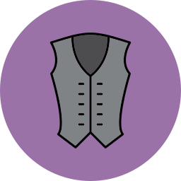 abrigo de cintura icono