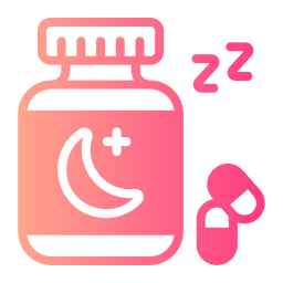 Sleeping pills icon