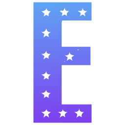 Letter e icon