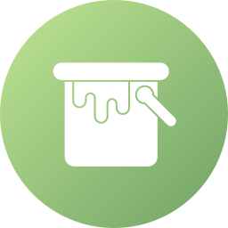 Paint bucket icon