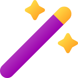 Magic wand icon