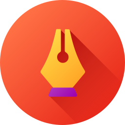 Pen tool icon