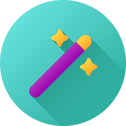 Magic wand icon