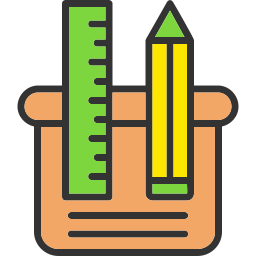 ferramentas de desenho Ícone