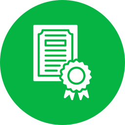 Certificate icon