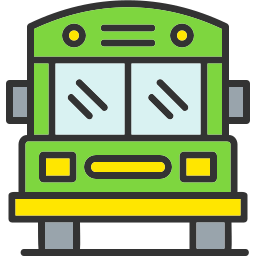 School bus icon