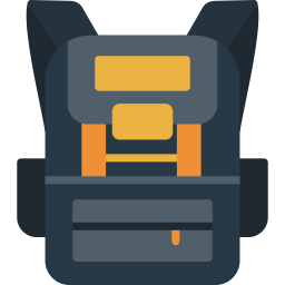 Backpack icon