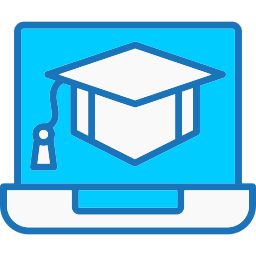 Online learning icon