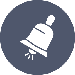 School bell icon