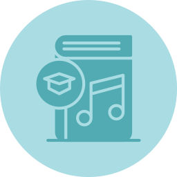 Music book icon