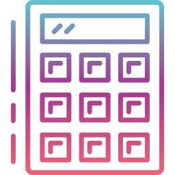 calculatrice Icône