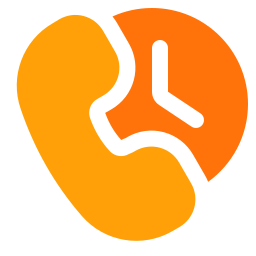 통화시간 icon