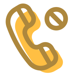 Block call icon
