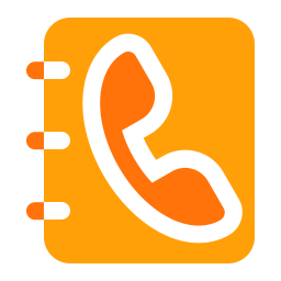 telefonbuch icon