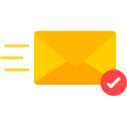 Email sent icon