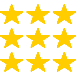 Рейтинг звезд иконка