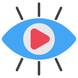 videoweergaven icoon