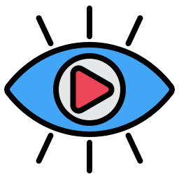 비디오 조회수 icon