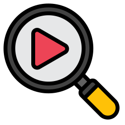 Video search icon