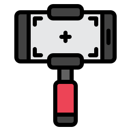 自撮り棒 icon