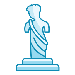 estátua Ícone