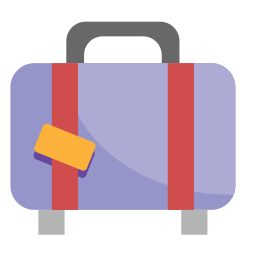 Suitcase icon