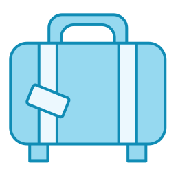 Suitcase icon