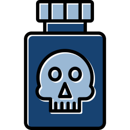 Poison icon