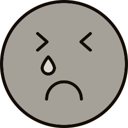 Crying icon