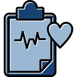 Medical report icon