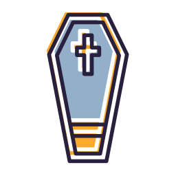 Coffin icon