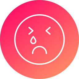 Crying icon