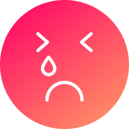 Crying icon