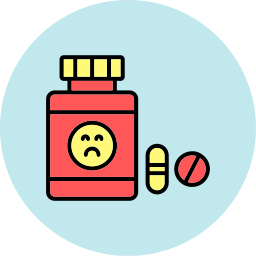 Антидепрессант иконка