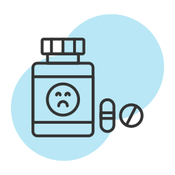 Antidepressant icon