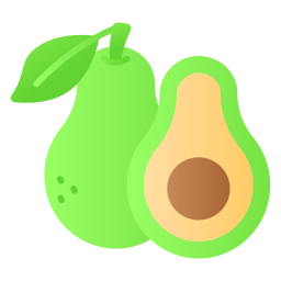 avocado icona