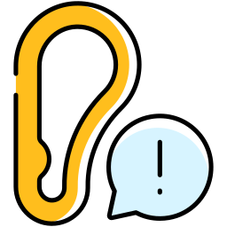 oreja icono