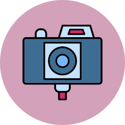 Photo camera icon