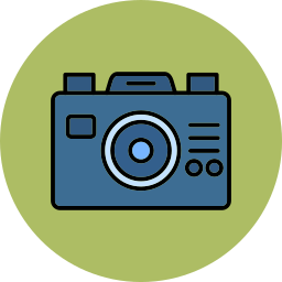 dslr 카메라 icon