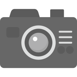cámara compacta icono