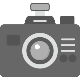 camera flits icoon