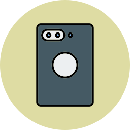 Back camera icon