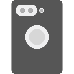 Back camera icon