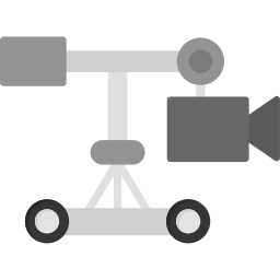 dźwig kamerowy ikona